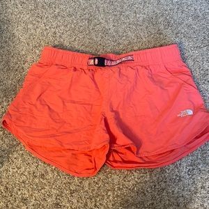 North Face Class V belted shorts sz. L